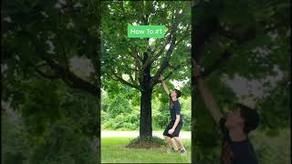 How To Climb A Tree | Quick And Easy