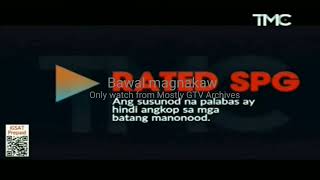 TMC (Tagalized Movie Channel) - Rated SPG Rating