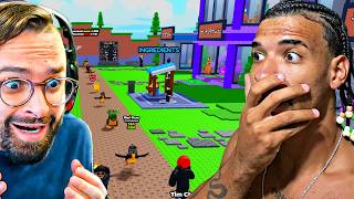 I played the new Steal a Brainrot game by Luan Clash Wars 😳🔥