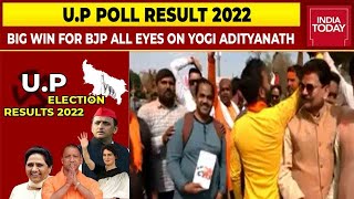 State Of War U.P | CM Yogi's Victory Lap At Lucknow BJP Office | U.P Poll Result 2022