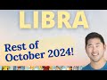 Libra - This Is BIG! You Didn’t Expect This, Libra Nation! October 21-31 Tarot Horoscope