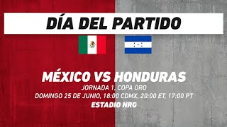 México vs Honduras: Copa Oro