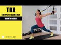 BEGINNER TRX WORKOUT - FULL BODY WITH WARM UP AND COOLDOWN INCLUDED