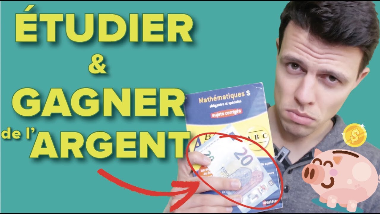 ÉTUDIER ET GAGNER DE L'ARGENT #AskMathrixShow30 - YouTube