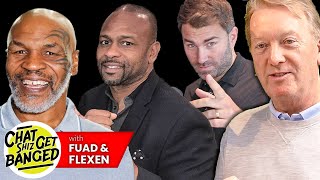 Mike Tyson vs Roy Jones WEED vs SPEED? Fight Camp BEGINS & Warren POWERS ON | Chat Shiz, get Banged