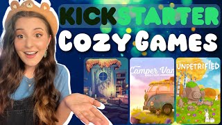 NEW UPCOMING COZY GAMES YOU DON'T WANT TO MISS!