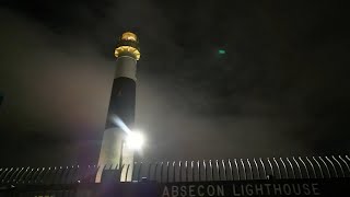 Nearly 170-year-old Atlantic City, New Jersey lighthouse said to be 'extremely haunted'