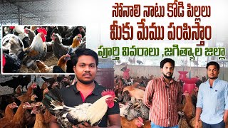 నాటు కోళ్ల పెంపకం | #babychicks @teluguraithusavasam  #chicken #poultryfarming