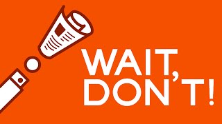 {YTP} ~ Wait, Don't!