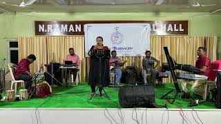 Manavalan Para by Ms. Bindu at the RTMC Programme on 19 Nov 2023