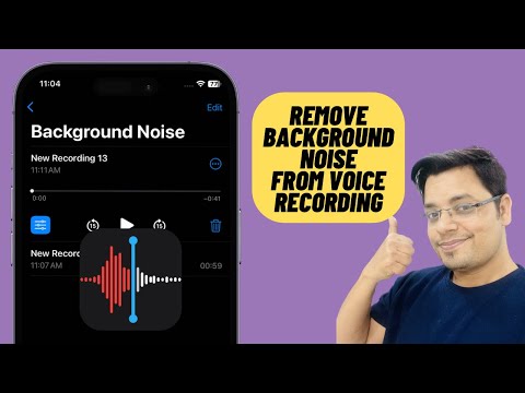 How to Instantly Remove Background Noise from Voice Memos on iPhone and iPad