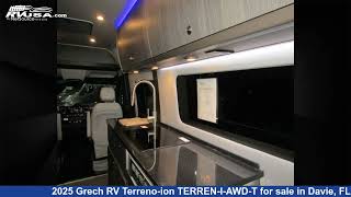 Incredible 2025 Grech RV Terreno-ion Class B RV For Sale in Davie, FL | RVUSA.com