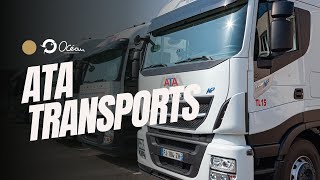 ATA Transports — Semi à double plancher sous température dirigée