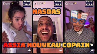 NASDAS ASSIA NOUVEAU COPAIN LORIANA ET KRIMOW