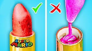 Super Mario Uses Parenting Hacks to WIN a Game! Funny Situations, Crazy Hacks by ChooChoo!