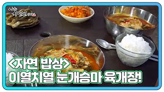 ＜자연 밥상＞ 이열치열 눈개승마 육개장! 먹는 순간 온몸까지 뜨끈~ ♨ MBN 230823 방송