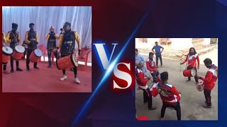 khalu baaja BASHARAT bhai vs Abraar khalu baaja || @TalukaDapoliOfficial  shivsrna raily