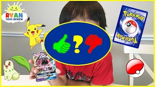 POKEMON CARDS OPENING Booster Box Moonlight Rare cards with Ryan ToysReview - Video Review