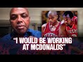 Charles Barkley Explains How He Was Almost Out of The League His Rookie Season