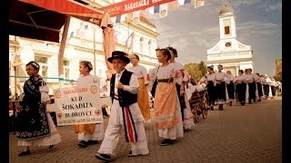 48.ĐAKOVAČKI VEZOVI - svečana povorka