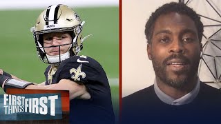 Taysom Hill is the dual-threat the Saints need in a NFL starting QB — Vick | FIRST THINGS FIRST