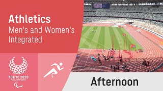 Athletics | Day 6 Afternoon | Tokyo 2020 Paralympics Games