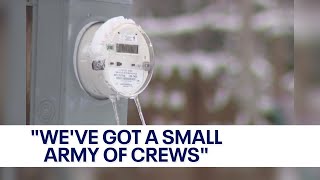 Wisconsin winter storm power outages, We Energies working around the clock | FOX6 News Milwaukee