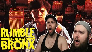 RUMBLE IN THE BRONX (1995) TWIN BROTHERS FIRST TIME WATCHING MOVIE REACTION!