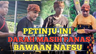 PETINJU INI DARAH MASIH PANAS BAWAAN NAFSU PENDEK BUDAYA TINJU ADAT SAGI DI SOA- NGADA-FLORES