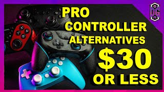 The Best CHEAP Nintendo Switch Pro Controller options (One of Them is FREE)