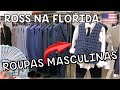 FAMOUS BRAND MALE CLOTHES in the US with VERY LOW PRICES! SHOPPING at ROSS