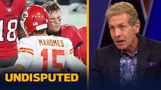 Skip & Shannon react to Tom Brady & Mahomes' twitter jabs over GOAT status | NFL | UNDISPUTED