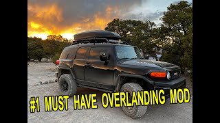 🔥Two Minute - $10 - Trail Team - FJ Cruiser Overlanding Mod EVERYONE NEEDS! 🏆