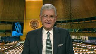 H. E. Mr Volkan Bozkir, President of the 75th Session of the United Nations General Assembly