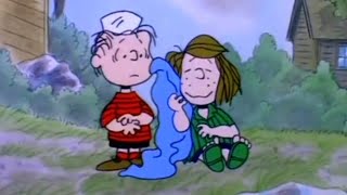 Peppermint Patty meets the Little Red Haired Girl (Original scene)