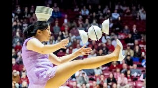 Red Panda halftime show at Alabama basketball game