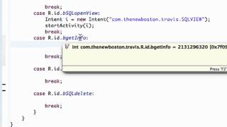 Android Application Development Tutorial 121 Setting up more SQLite methods