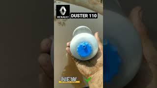 Renault Duster: fuel filter replacement #shorts