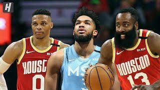 Houston Rockets vs Minnesota Timberwolves - Full Highlights | January 24, 2020 | 2019-20 NBA Season