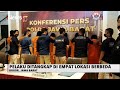 Polisi Tangkap Tujuh Pelaku Pelempar Molotov Kantor PDI-P - iNews Malam 25/08