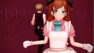 【2P!Hetalia MMD】Arthur and Alice's M.a.t.r.y.o.s.h.k.a