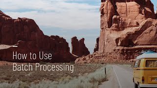 How to Use Batch Processing in BeFunky