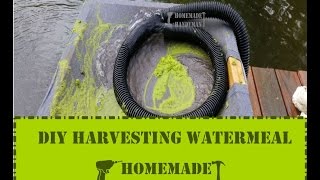 HMHM Watermeal Harvestor