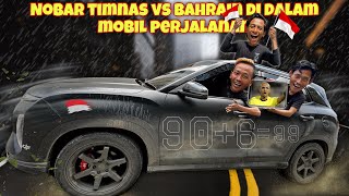 NOBAR TIMNAS DALAM MOBIL PERJALANAN 13 JAM KELUAR KOTA