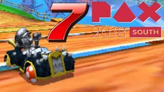 Mario Kart 7 PAX South 2018 Tournament! Final Round