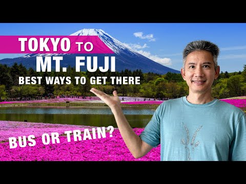 How do I get from Tokyo to kawaguchiko by train?