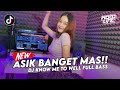 ASIK BANGET! DJ KNOW ME TO WELL 2024 FULL BASS MENGKANE