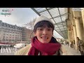 🎄vlogmas 4 • 🇫🇷第一次去迪士尼過聖誕🌟厲害光雕秀、夢幻聖誕市集💘米奇劇場超好看🎭