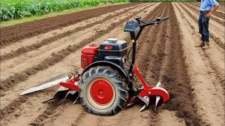 This incredible agricultural machine will rewrite farming history! See how it works!