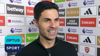 MIKEL ARTETA: 'They are so good. We were very brave and it paid off'